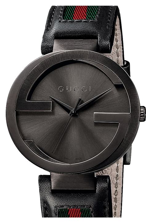 gucci leather watch ladies|leather Gucci watch strap 42mm.